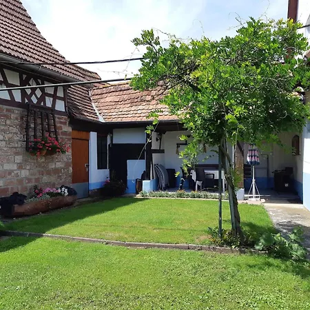 Alsace Near Vosges Nature Park بيت للعطل *