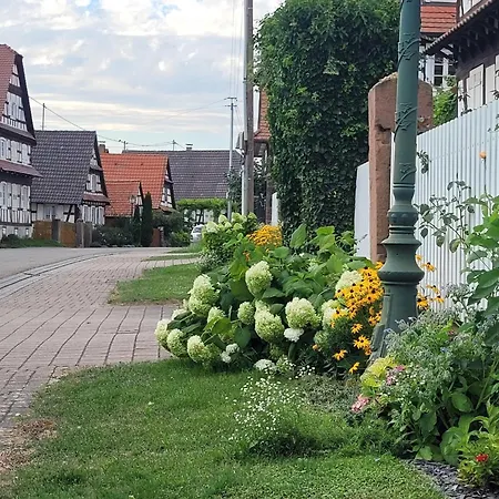 Alsace Near Vosges Nature Park Nyaraló *