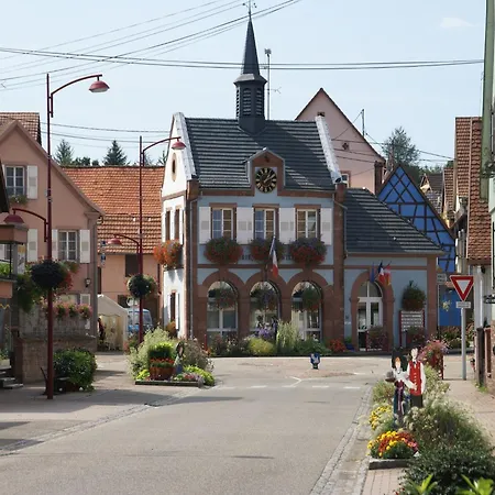 Alsace Near Vosges Nature Park *