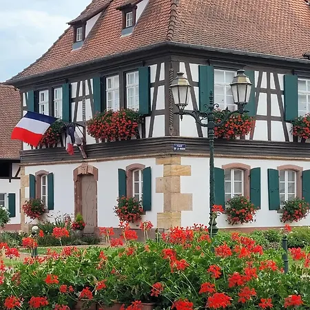 Alsace Near Vosges Nature Park Nyaraló