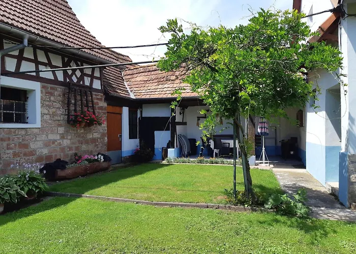 Alsace Near Vosges Nature Park Ferienhaus *