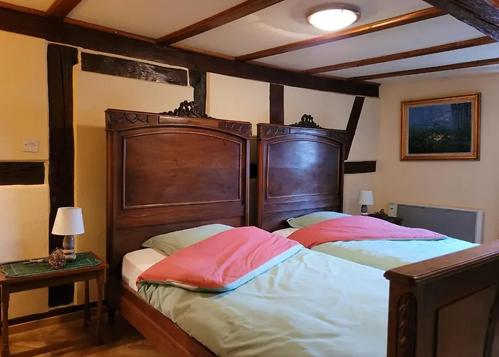 Alsace Near Vosges Nature Park Ferienhaus Schleithal