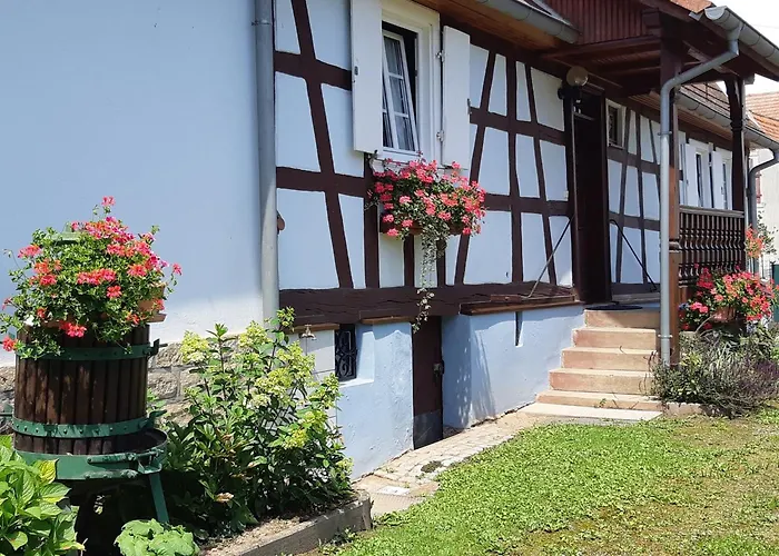 Ferienhaus Alsace Near Vosges Nature Park *
