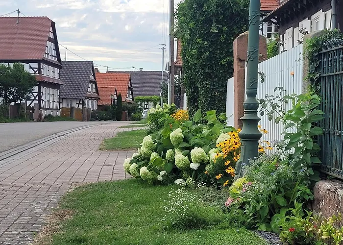 Alsace Near Vosges Nature Park Ferienhaus *