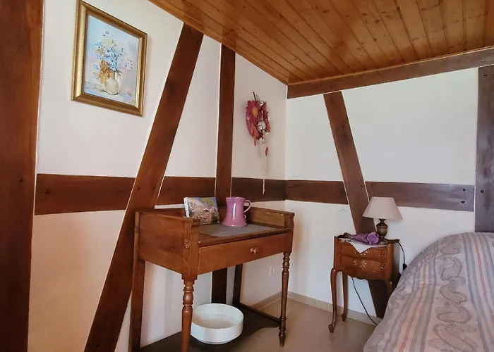 Alsace Near Vosges Nature Park Ferienhaus