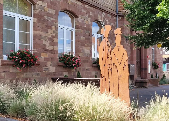 Alsace Near Vosges Nature Park Schleithal