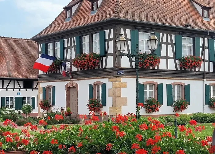 Alsace Near Vosges Nature Park Ferienhaus